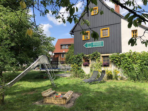 Spielplatz für die kleinen Gäste