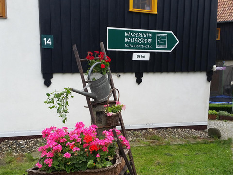 gepflegtes Grundstück