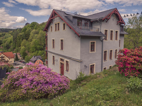 Herzlich willkommen in der Villa Richter