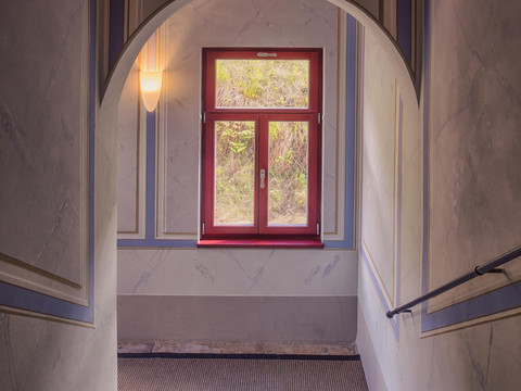 Villa Richter, Treppenhaus