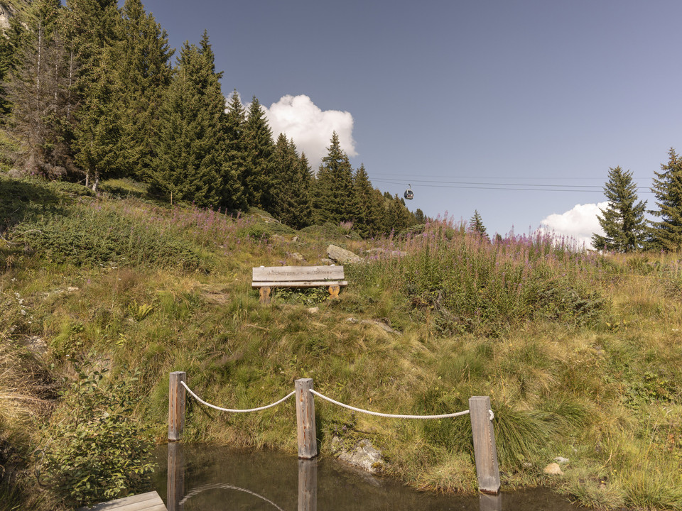 Kneipp-Anlage Silbersand Riederalp Kneipp-Anlage Silbersand Riederalp