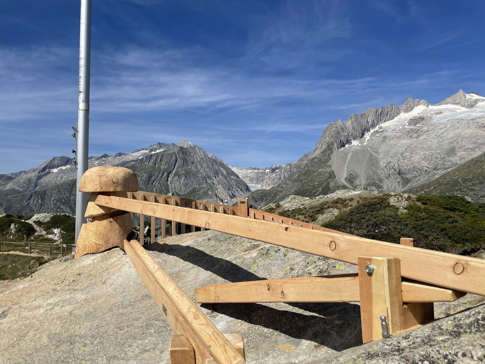 Holzkugelbahn Buvette