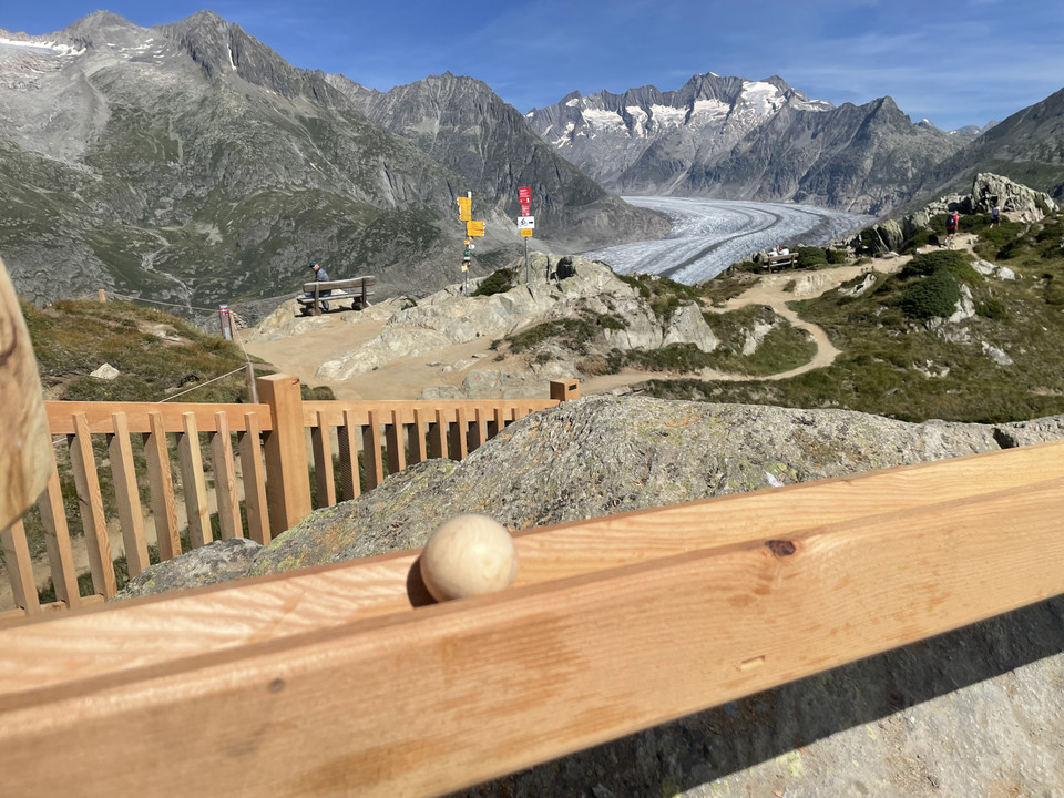 Holzkugelbahn Buvette2