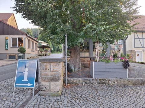 Touristinfo Oberrathen