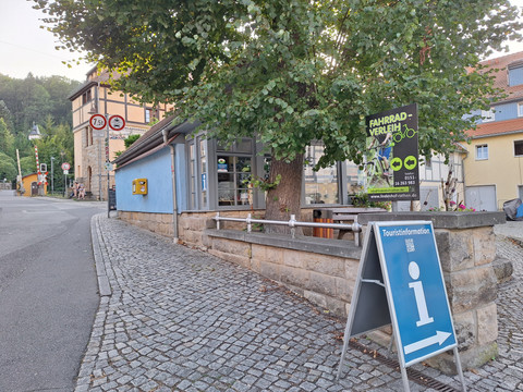 Tourist information Oberrathen
