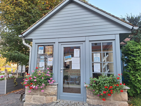 Tourist information Oberrathen