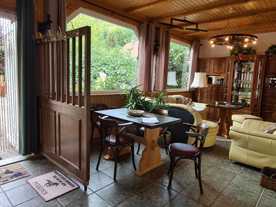 Reiterhof Wernigerode - Ferienwohnung - Wohnzimmer