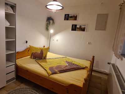 Reiterhof Wernigerode - Ferienwohnung - Schlafzimmer