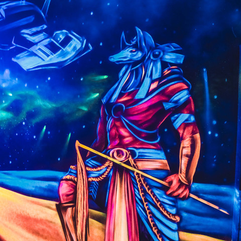 BLACKLUXX® BLACKLUXX® - 3D Schwarzlicht Minigolf DresdenBLACKLUXX® - 3D black light mini golf in Dresden