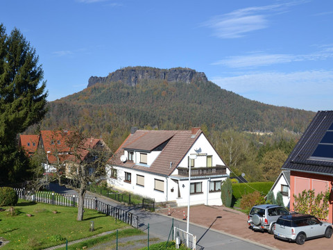 Blick auf den Lilienstein