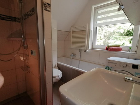 KiEZ Filzteich_Ferienhaus_Bad