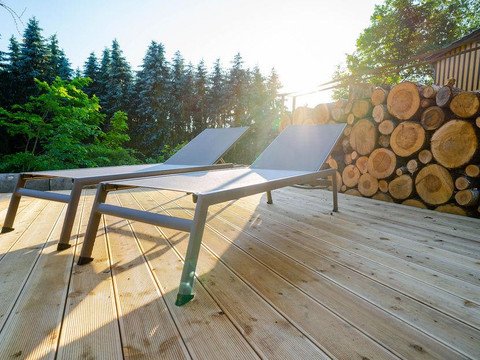 Entspannen nach einem erlebnisreichen Tag