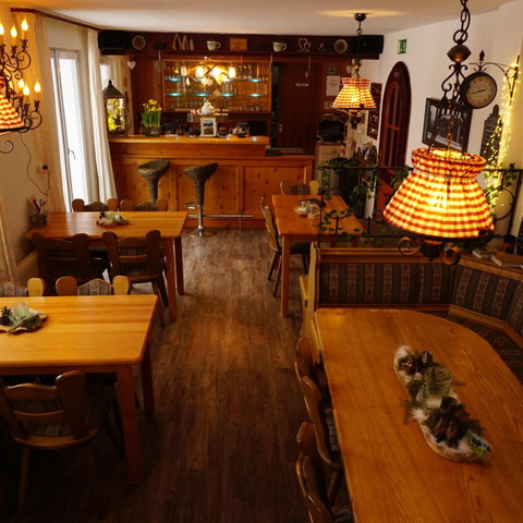 Speiseraum - Pension Garni Talblick
