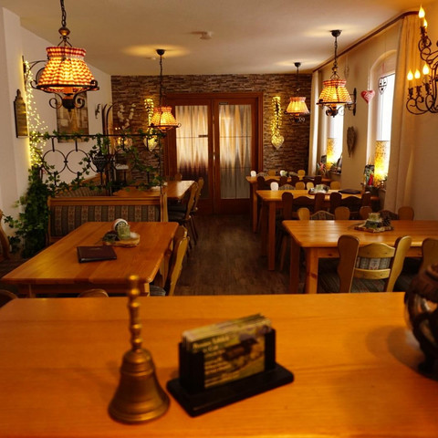 Speiseraum - Pension Garni Talblick