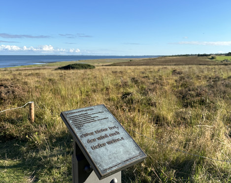 Kunststele Gerhart Hauptmann