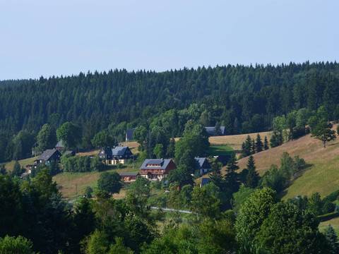 Blick in die Berge