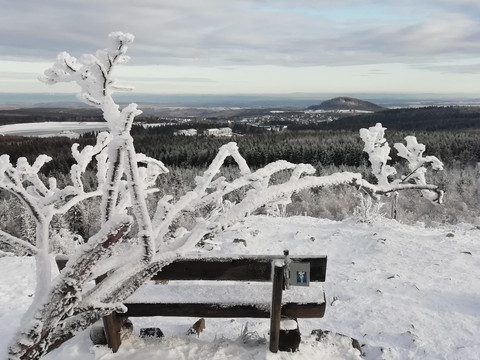 Blick vom Kahleberg