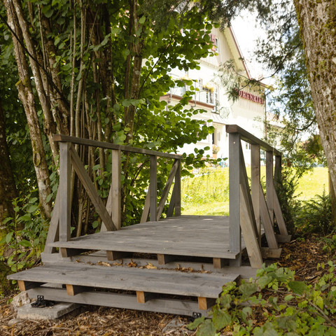 Durchgang Rosengarten