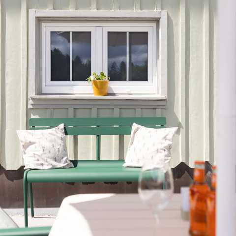 Dachterrasse Doppelzimmer Villa Beer 2