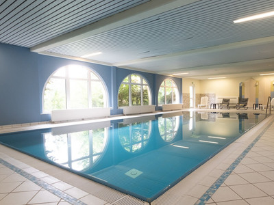 Hotel der Wolfshof in Wolfshagen - Schwimmbad