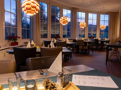 Hotel der Wolfshof in Wolfshagen - Restaurant