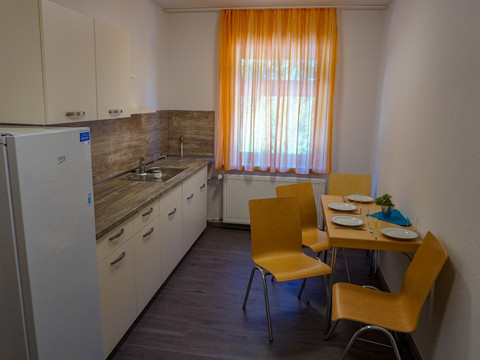 Teeküche Appartement