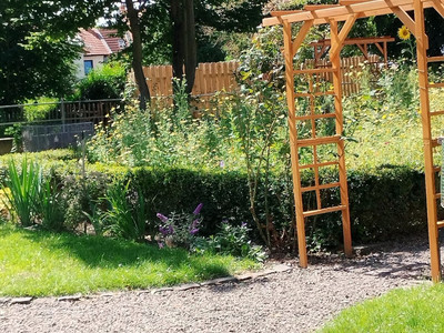 Schäfers Hof in Osterwieck - Rosenbogen