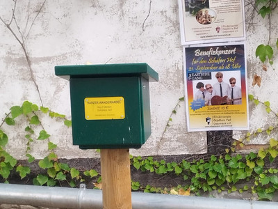 Schäfers Hof in Osterwieck - Stempelstelle