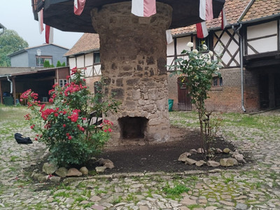 Schäfers Hof in Osterwieck - Taubenturm