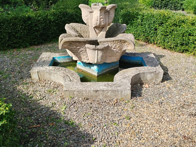 Schäfers Hof in Osterwieck - Brunnen
