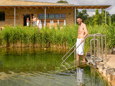Schilfsauna Badepark Bad Bentheim