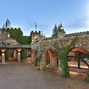 Land Gut Höhne Außenansicht des Eingangsbereiches