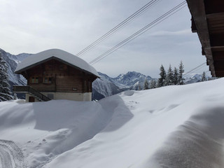 Aussicht Chalet Cornelia Studio