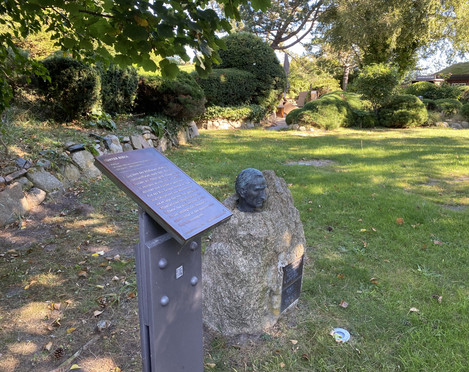 Kunststele Günter Rieck