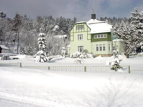 Pension im Winter
