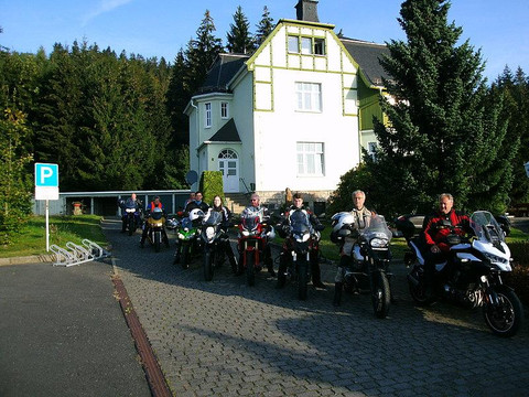 Motorradfahrertreffen österreichischer Stammgäste