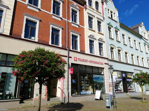 Die Tourist-Information Olbernhau