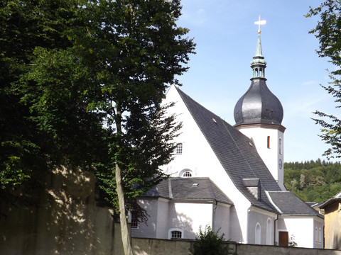 Evangelisch-Lutherische Stadtkirche Olbernhau