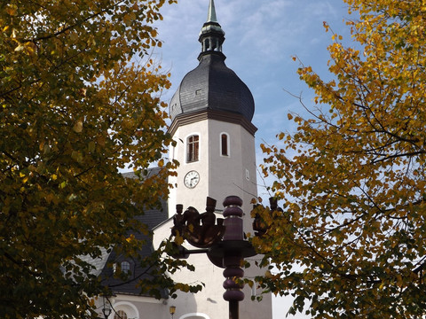 Evangelisch-Lutherische Stadtkirche Olbernhau