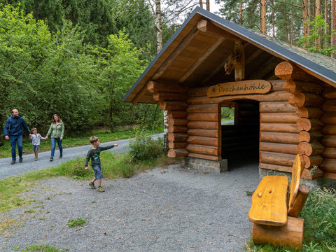 Drachenrundweg Syrau Schutzhütte