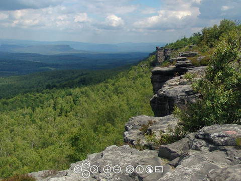 Panorama Hoher Schneeberg