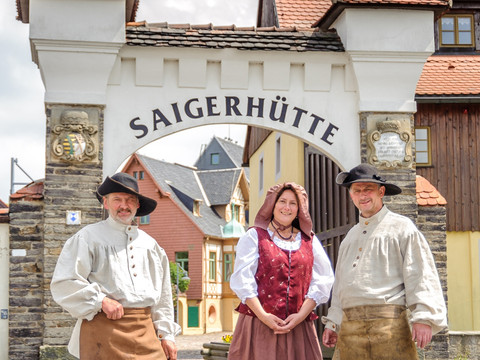 Die Saigerhütte Olbernhau-Grünthal