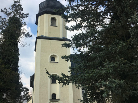 Kirche in Bobenneukirchen