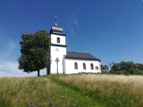 Santa-Klara-Kapelle in Heinersgrün