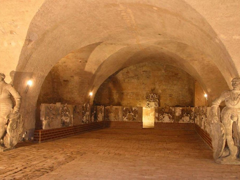 Lapidarium Schloss Hartenfels