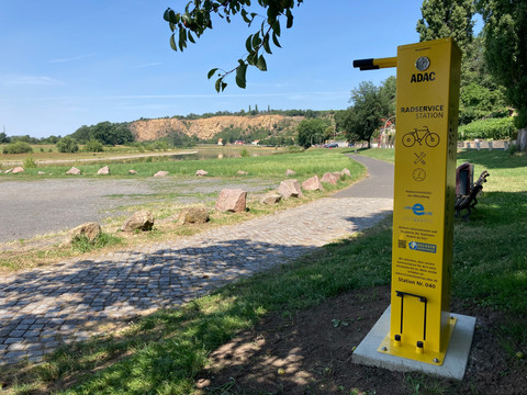 ADAC Radservicestation Diesbar-Seußlitz