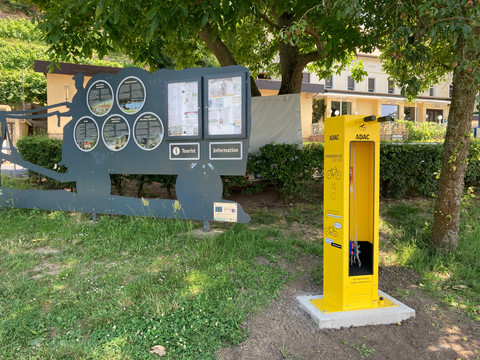 ADAC Radservicestation Diesbar-Seußlitz