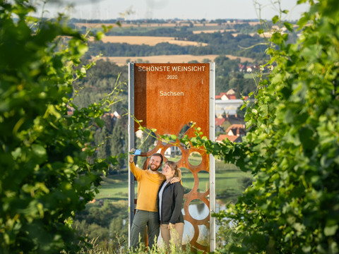 "Schönsten Weinsicht 2020" Diesbar-Seußlitz