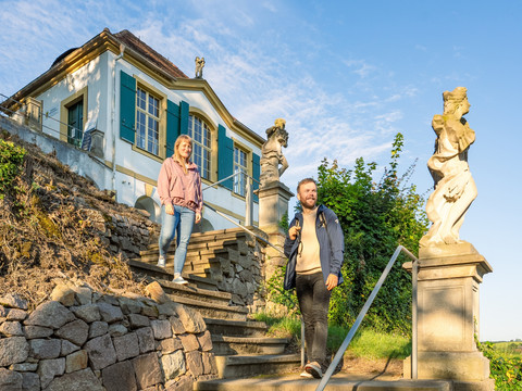 Heinrichsburg in Diesbar-Seußlitz