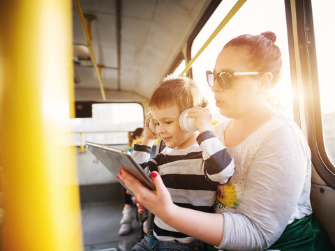 Hörgeschichten für Kinder: Dieter und Auguste in der Natur